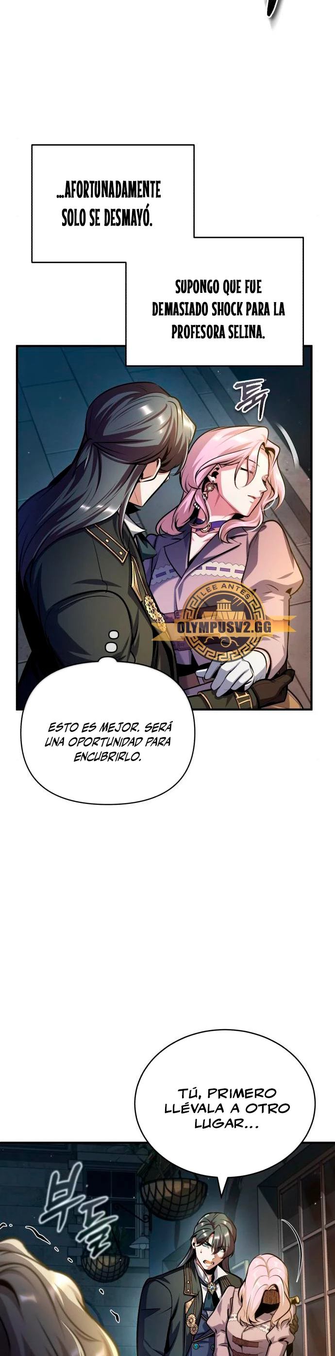 El Profesor Encubierto de la Academia Capítulo 62 - Page 12