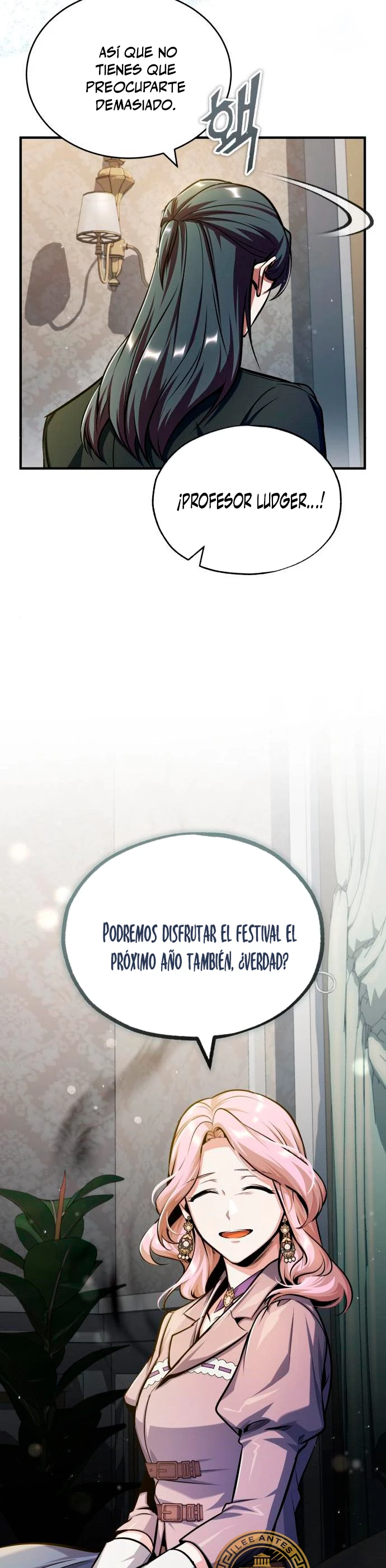 El Profesor Encubierto de la Academia Capítulo 62 - Page 45