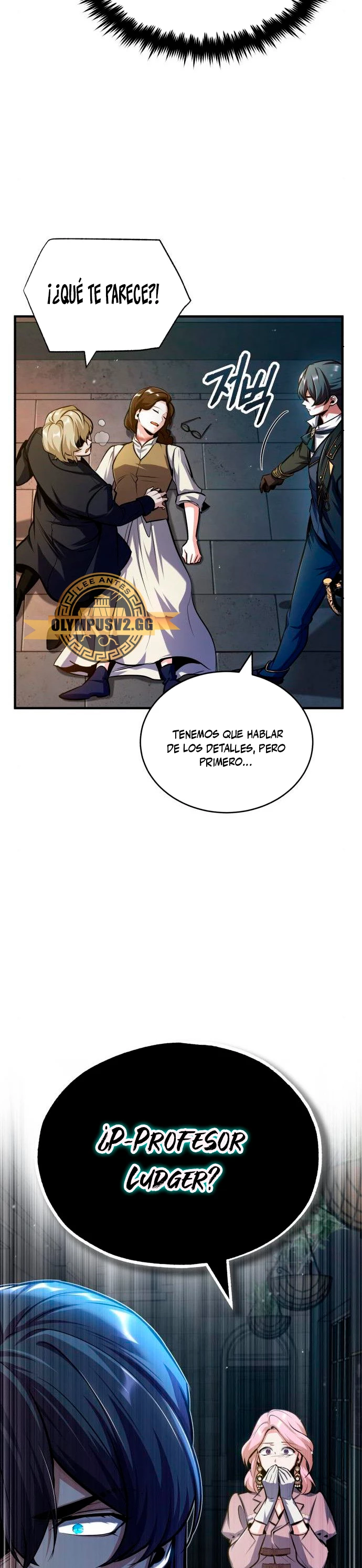 El Profesor Encubierto de la Academia Capítulo 62 - Page 9