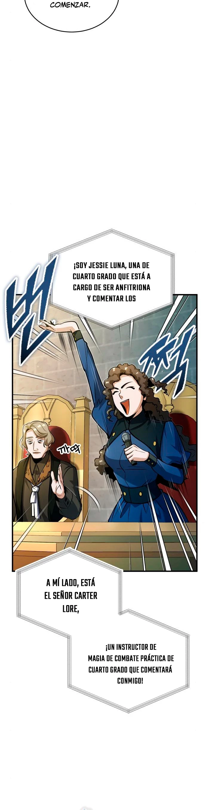 El Profesor Encubierto de la Academia Capítulo 63 - Page 11