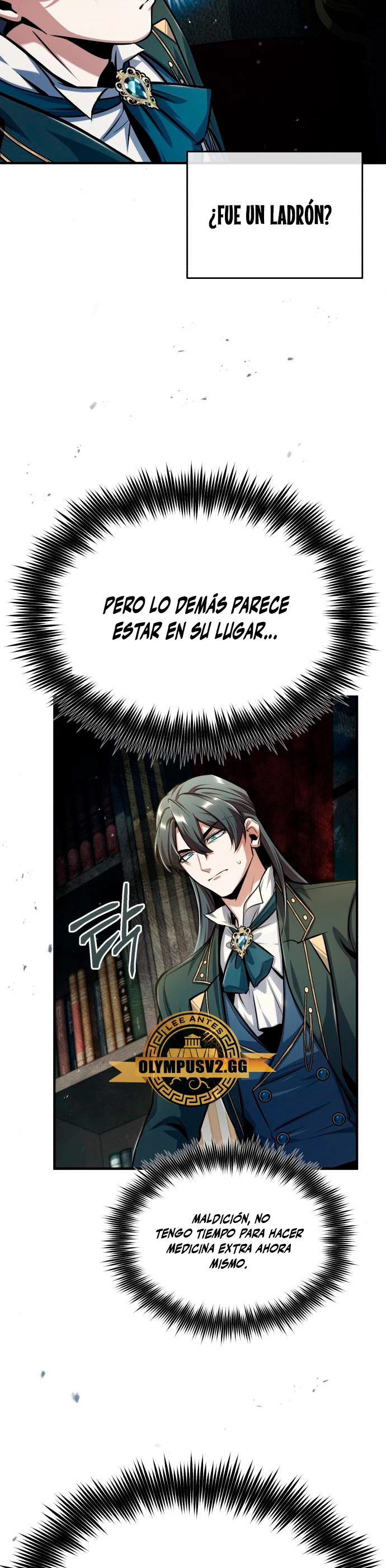 El Profesor Encubierto de la Academia Capítulo 63 - Page 29