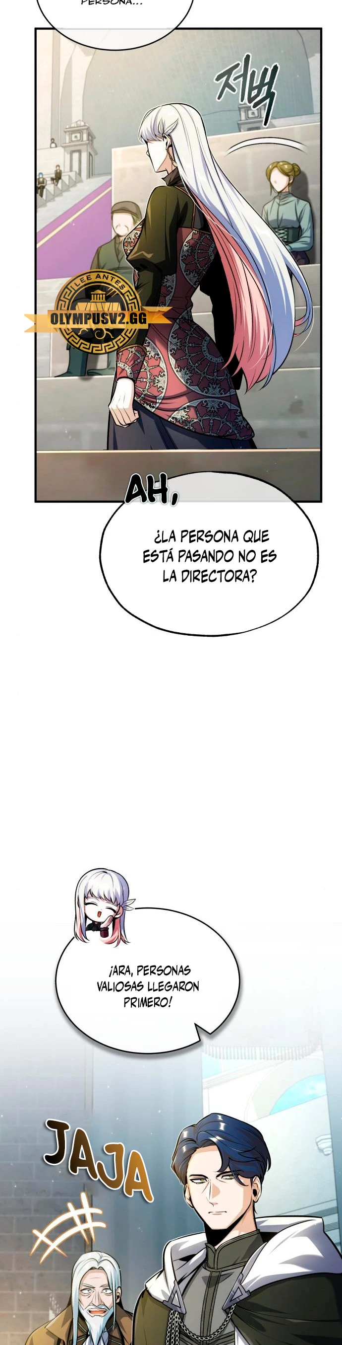 El Profesor Encubierto de la Academia Capítulo 63 - Page 3