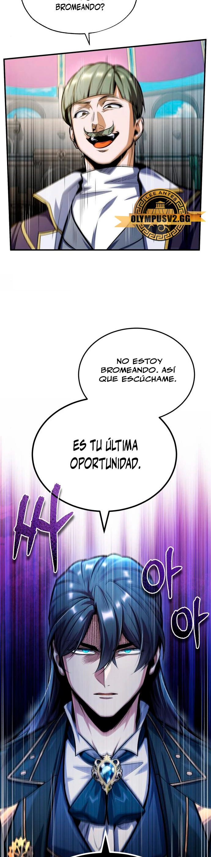 El Profesor Encubierto de la Academia Capítulo 63 - Page 37