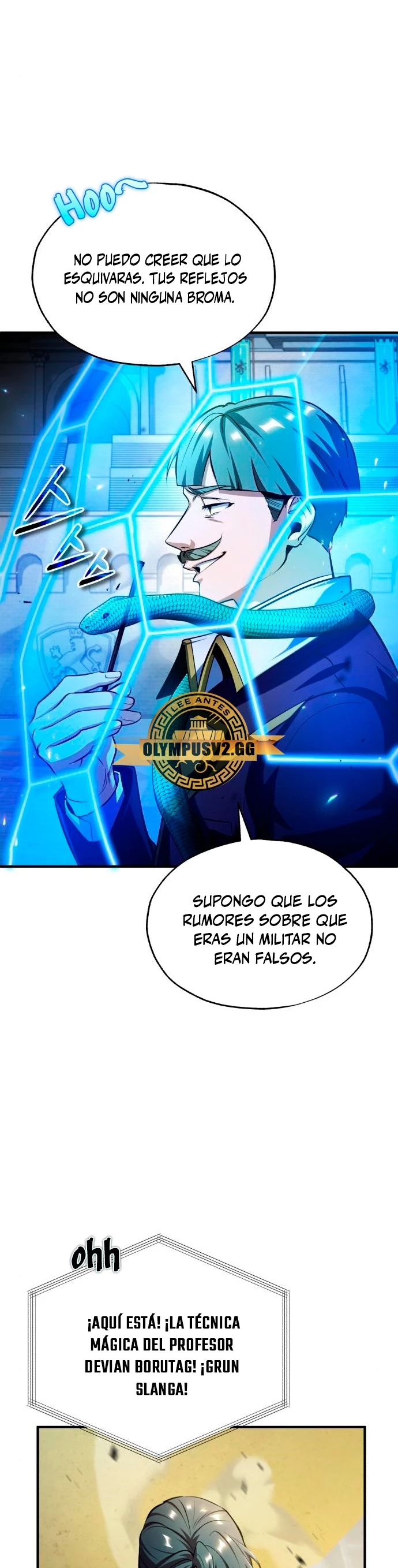 El Profesor Encubierto de la Academia Capítulo 63 - Page 42