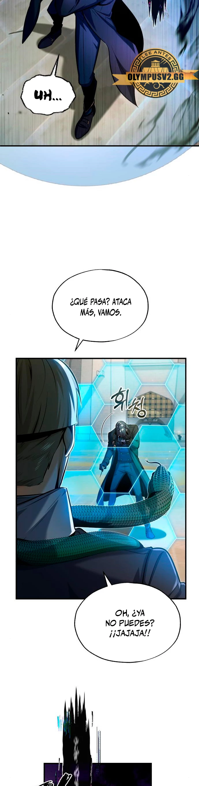 El Profesor Encubierto de la Academia Capítulo 63 - Page 50