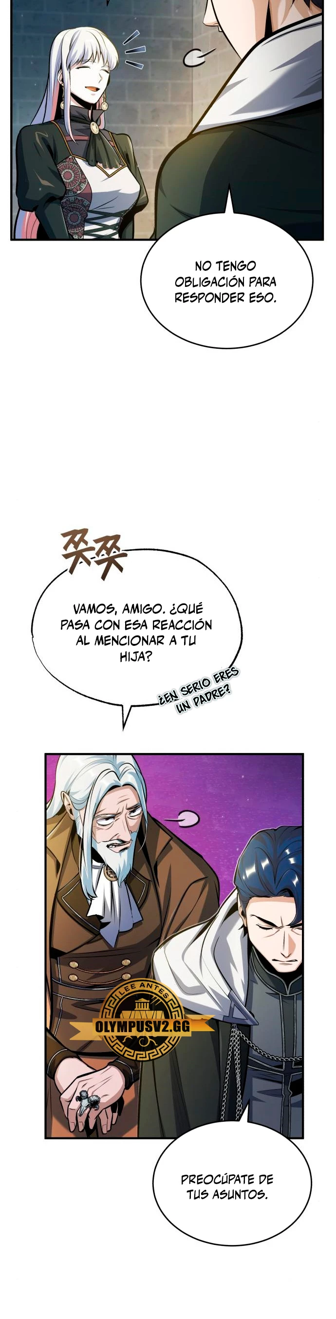 El Profesor Encubierto de la Academia Capítulo 63 - Page 6