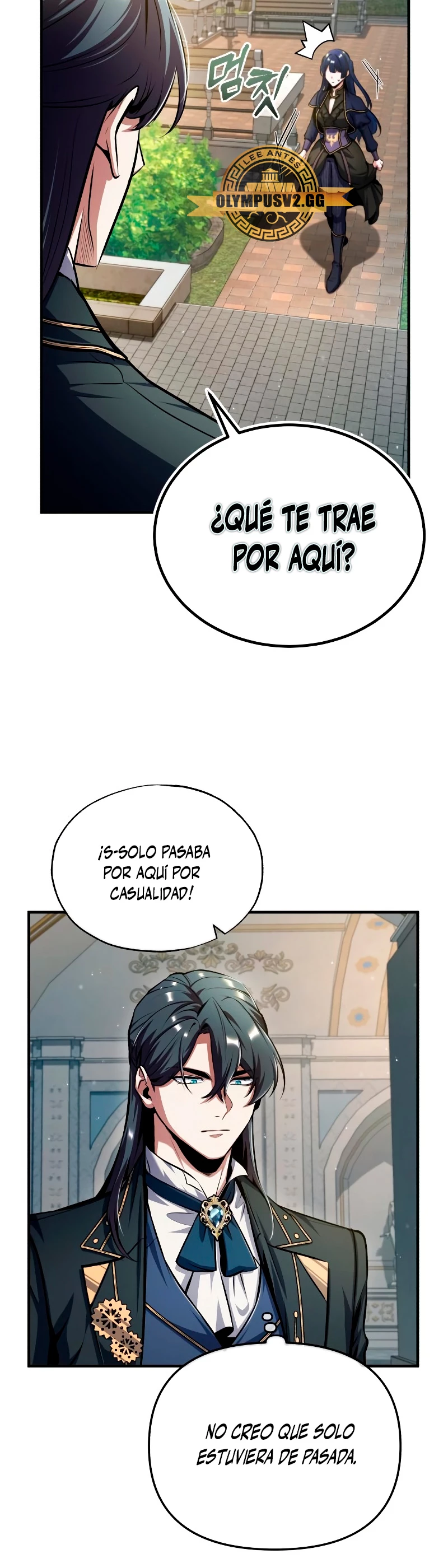 El Profesor Encubierto de la Academia Capítulo 64 - Page 39