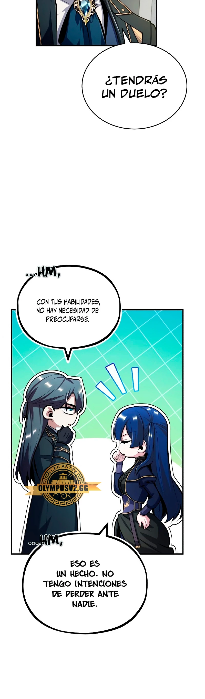 El Profesor Encubierto de la Academia Capítulo 64 - Page 43