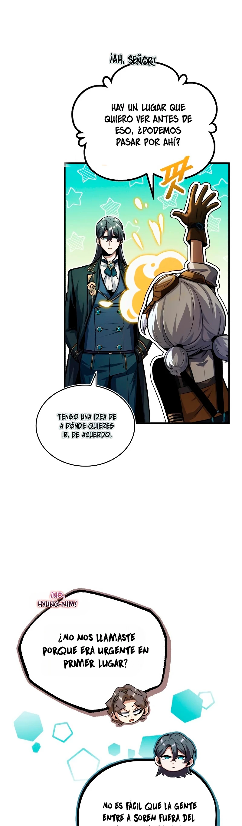 El Profesor Encubierto de la Academia Capítulo 64 - Page 47