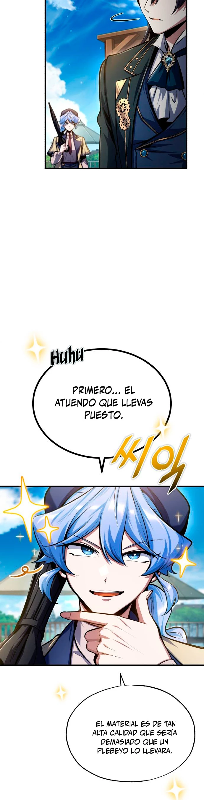 El Profesor Encubierto de la Academia Capítulo 65 - Page 10