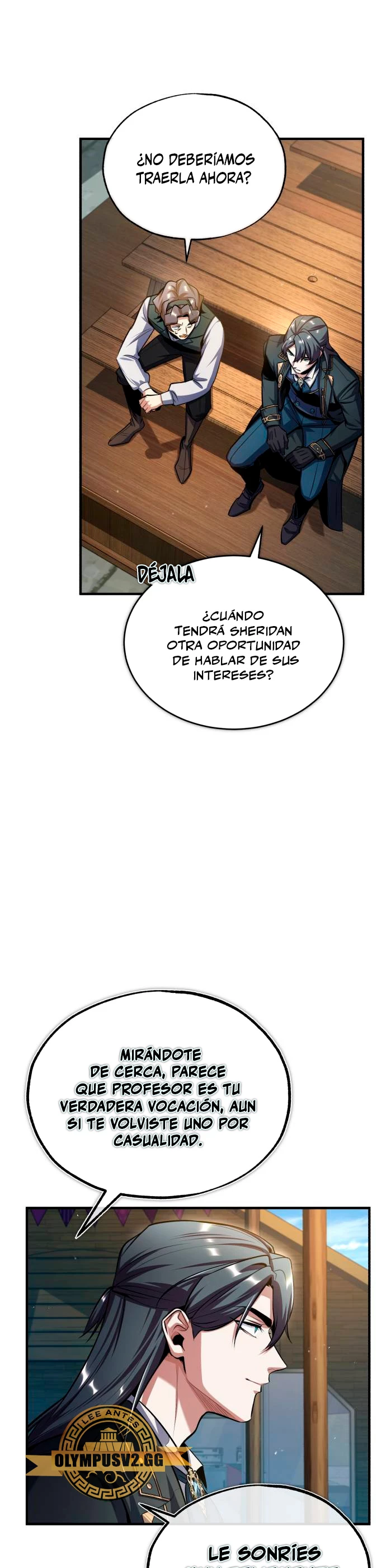 El Profesor Encubierto de la Academia Capítulo 65 - Page 24