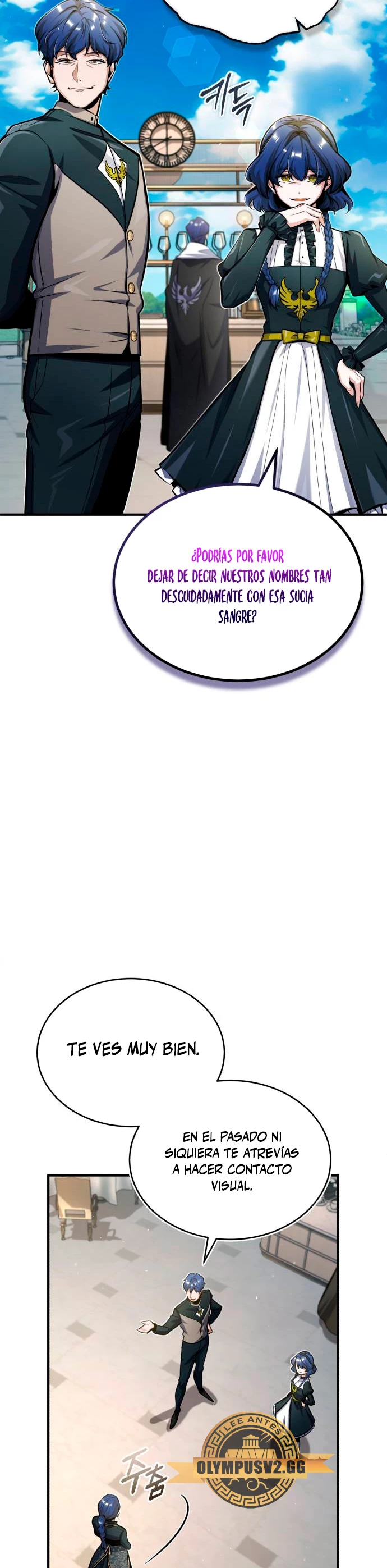 El Profesor Encubierto de la Academia Capítulo 65 - Page 48