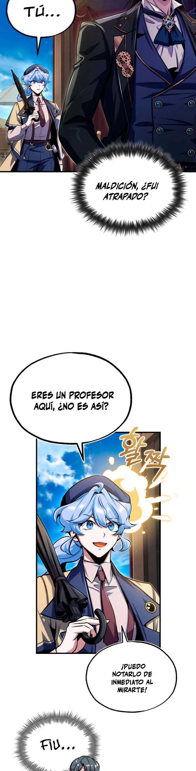 El Profesor Encubierto de la Academia Capítulo 65 - Page 8