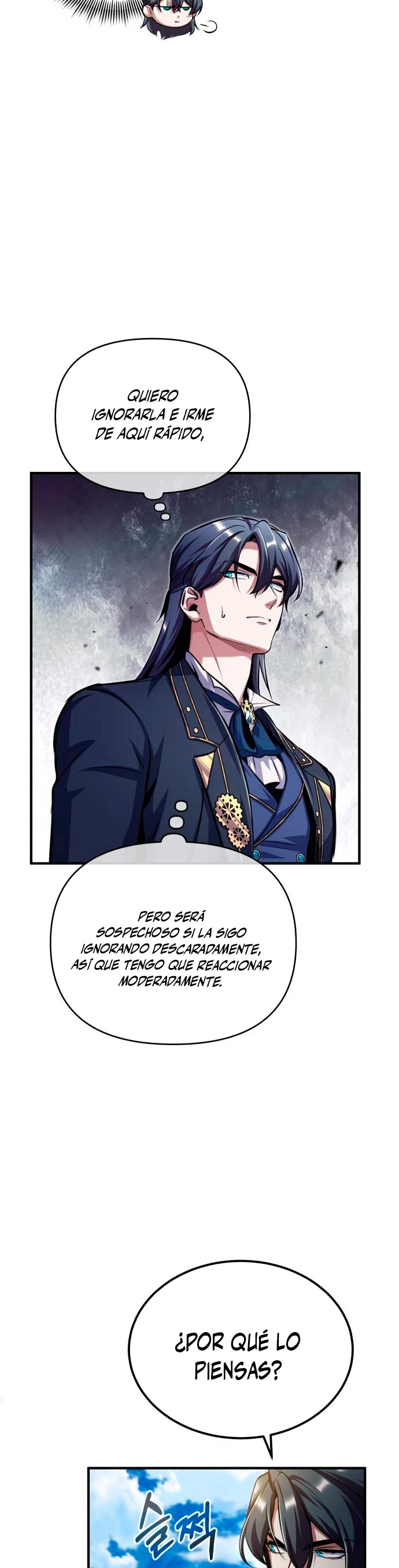 El Profesor Encubierto de la Academia Capítulo 65 - Page 9