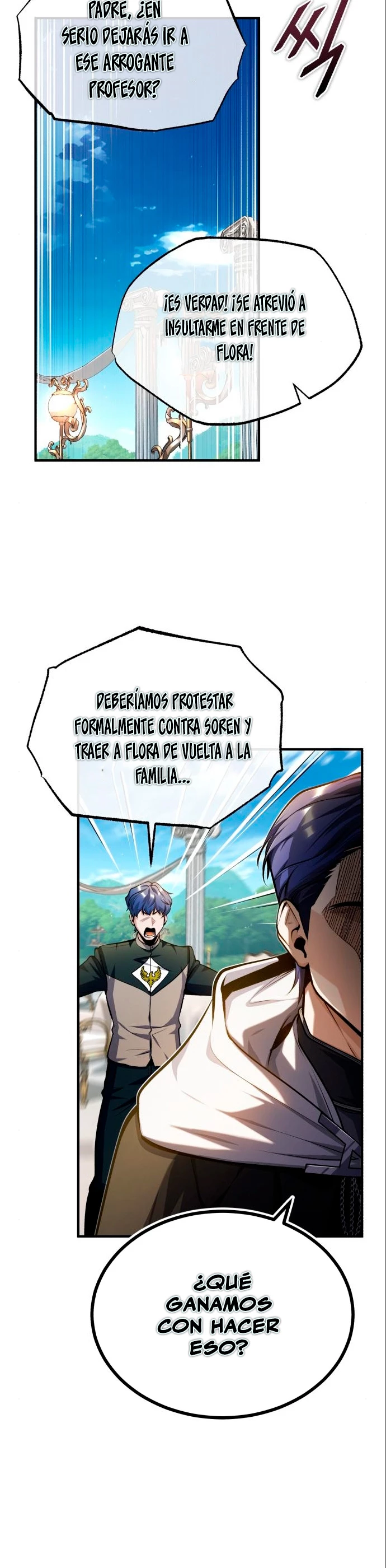 El Profesor Encubierto de la Academia Capítulo 66 - Page 31