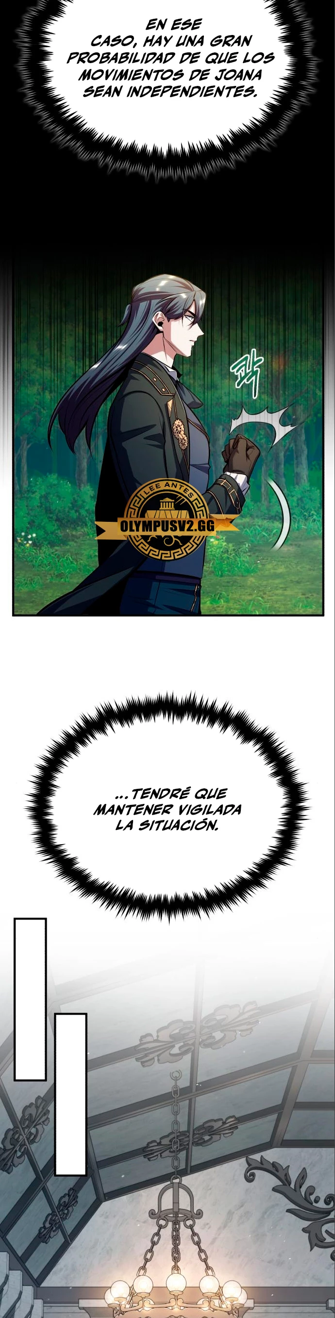 El Profesor Encubierto de la Academia Capítulo 66 - Page 46