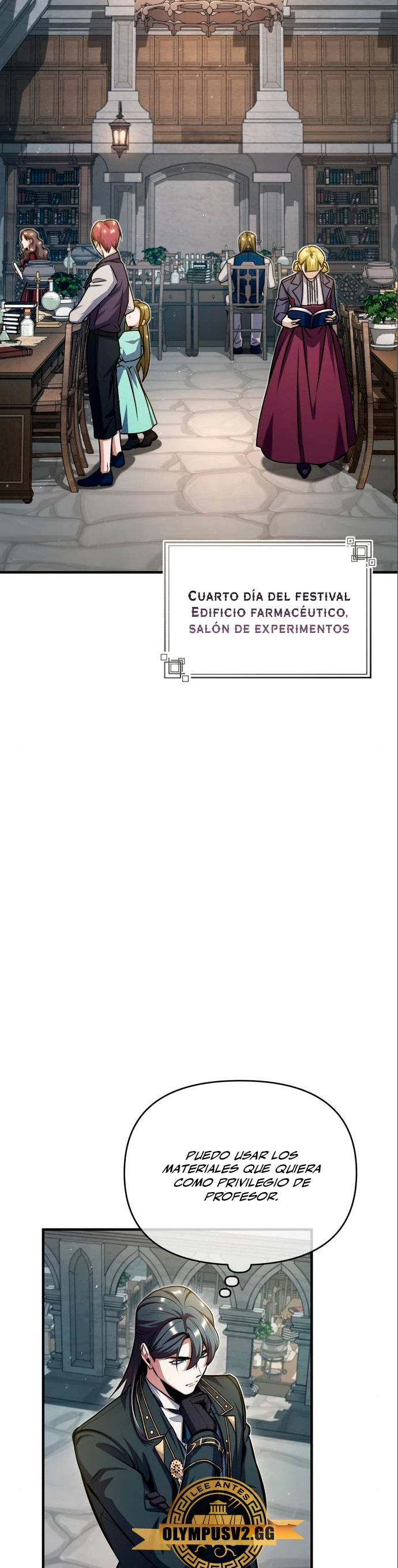 El Profesor Encubierto de la Academia Capítulo 66 - Page 47