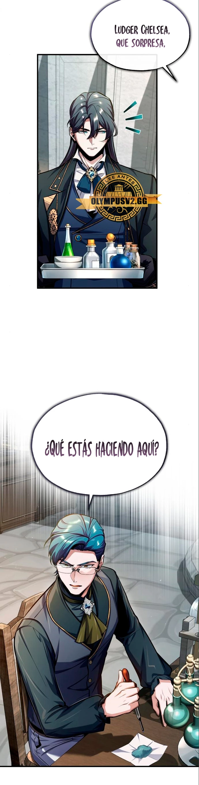 El Profesor Encubierto de la Academia Capítulo 66 - Page 49