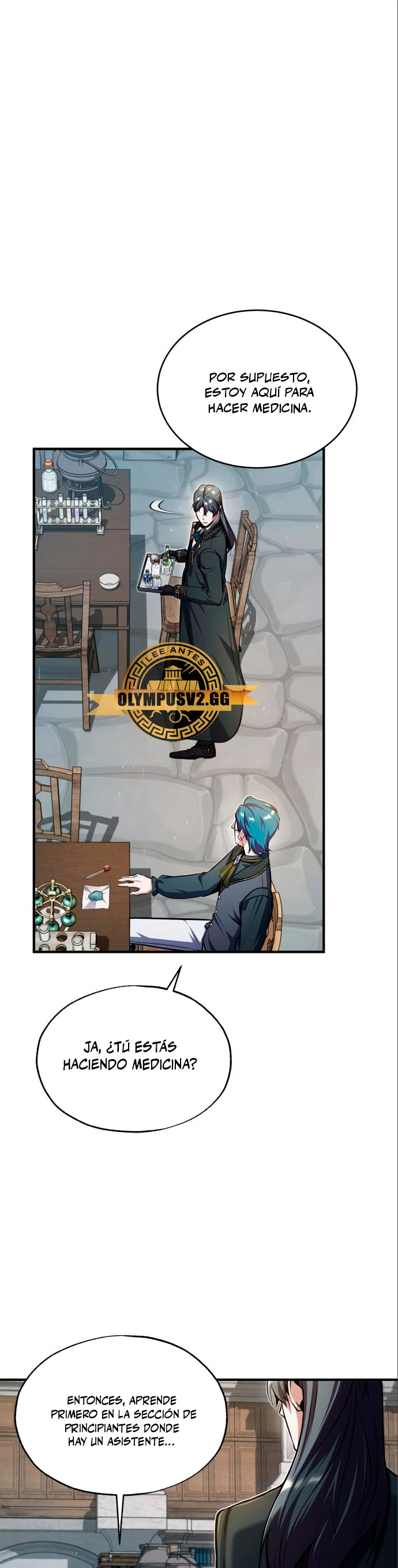 El Profesor Encubierto de la Academia Capítulo 66 - Page 50