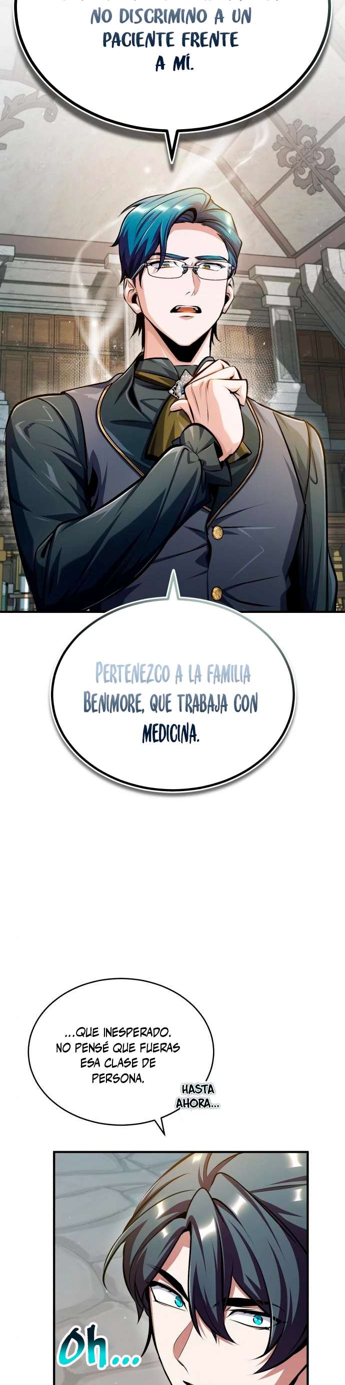 El Profesor Encubierto de la Academia Capítulo 67 - Page 14