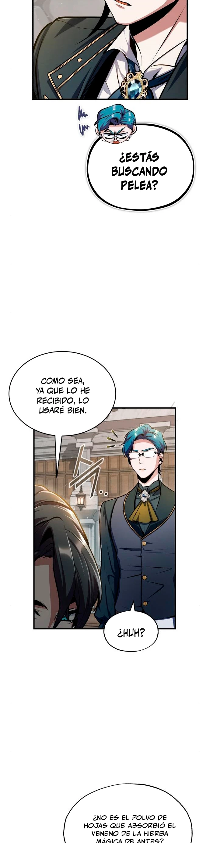 El Profesor Encubierto de la Academia Capítulo 67 - Page 15