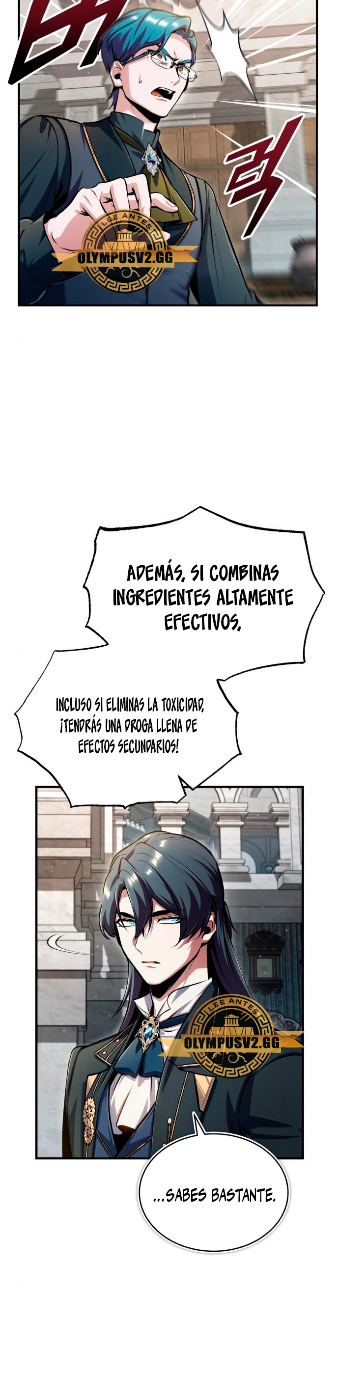 El Profesor Encubierto de la Academia Capítulo 67 - Page 3