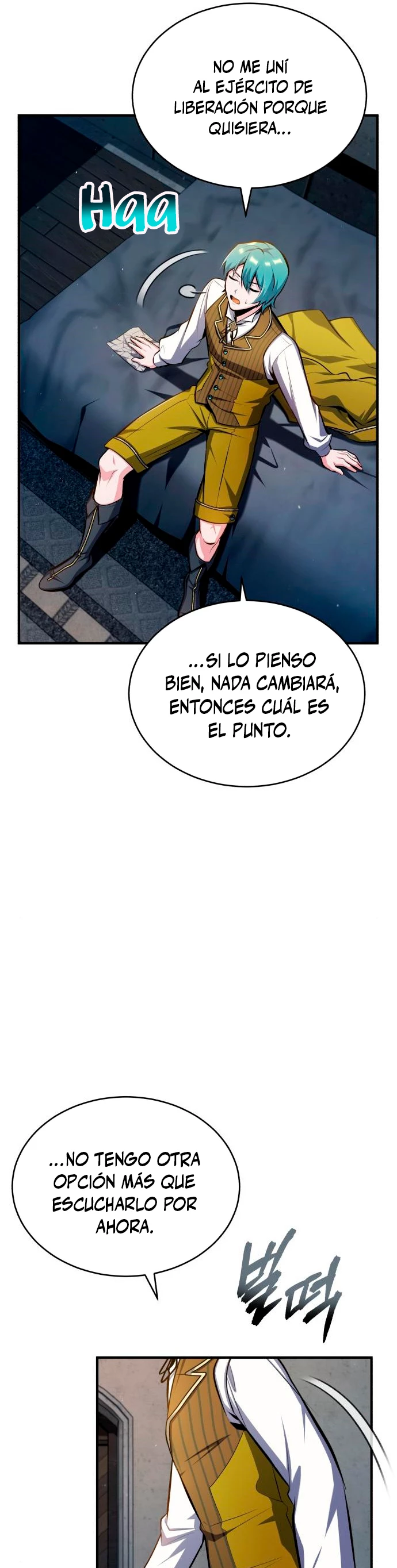 El Profesor Encubierto de la Academia Capítulo 67 - Page 32