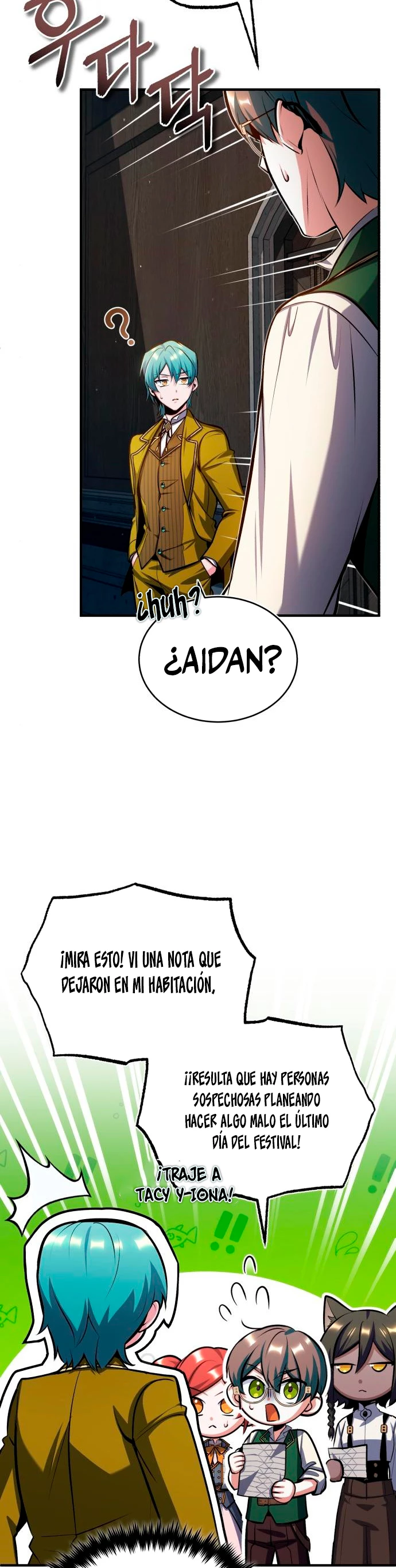 El Profesor Encubierto de la Academia Capítulo 67 - Page 34