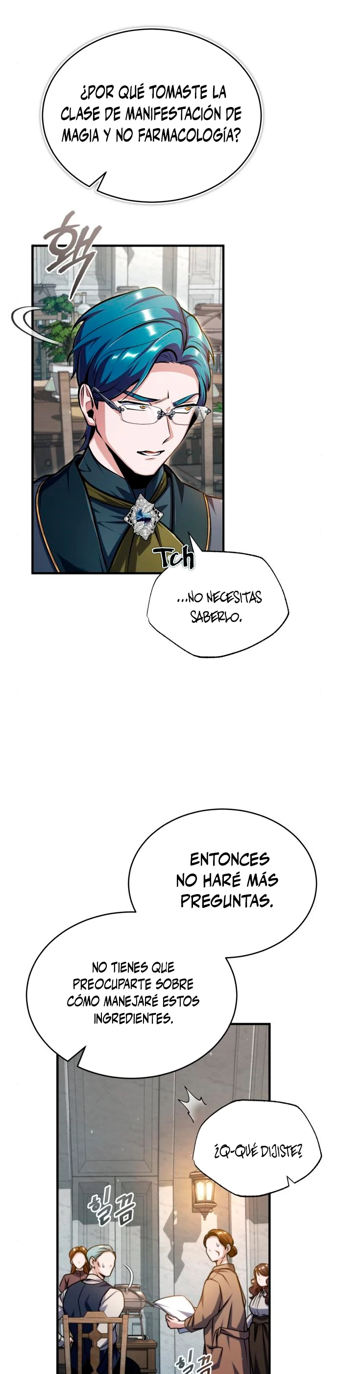 El Profesor Encubierto de la Academia Capítulo 67 - Page 4
