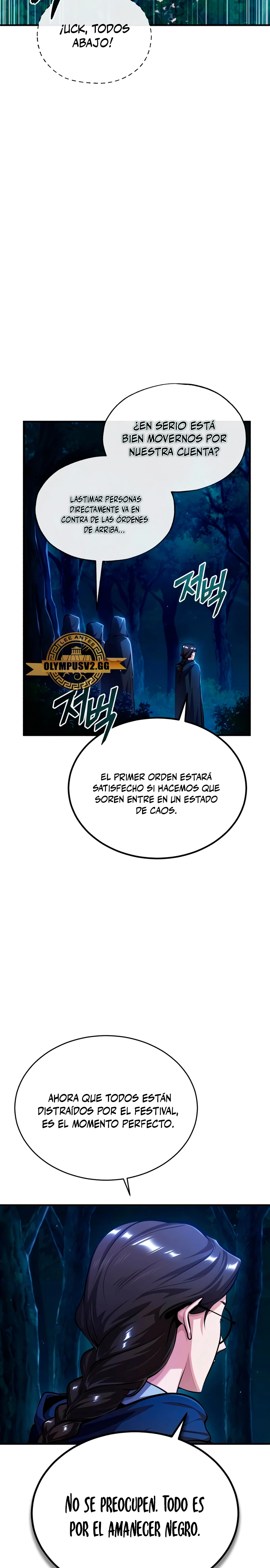 El Profesor Encubierto de la Academia Capítulo 68 - Page 11