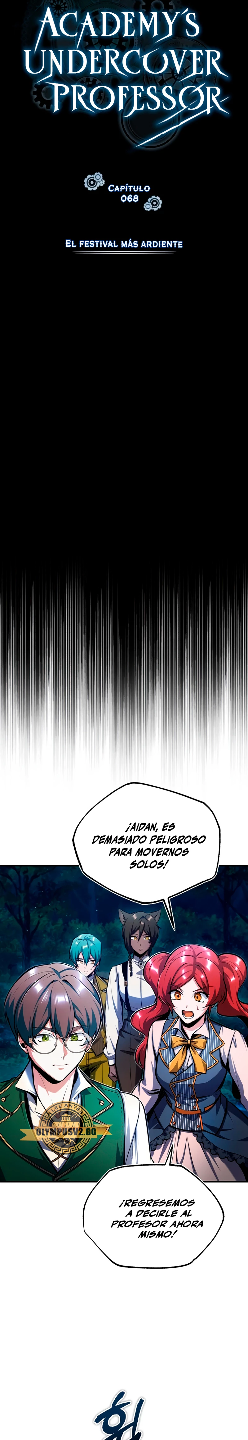 El Profesor Encubierto de la Academia Capítulo 68 - Page 8