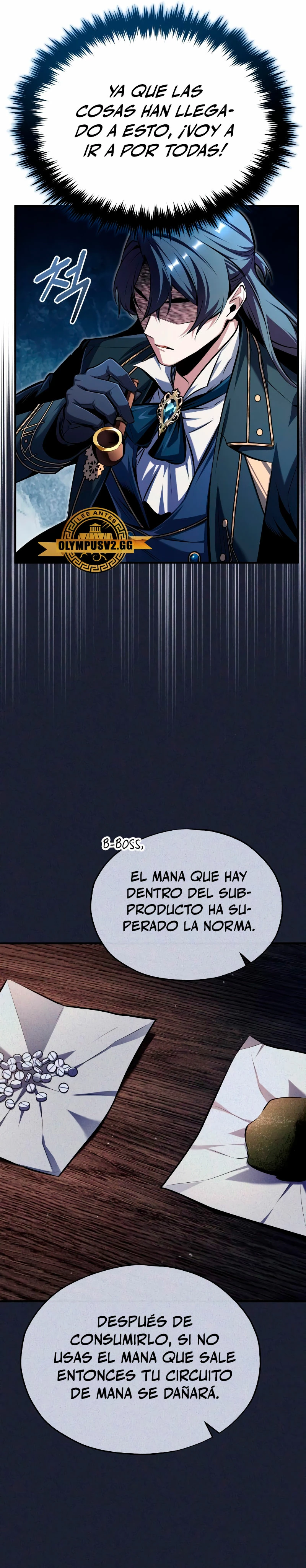El Profesor Encubierto de la Academia Capítulo 69 - Page 21