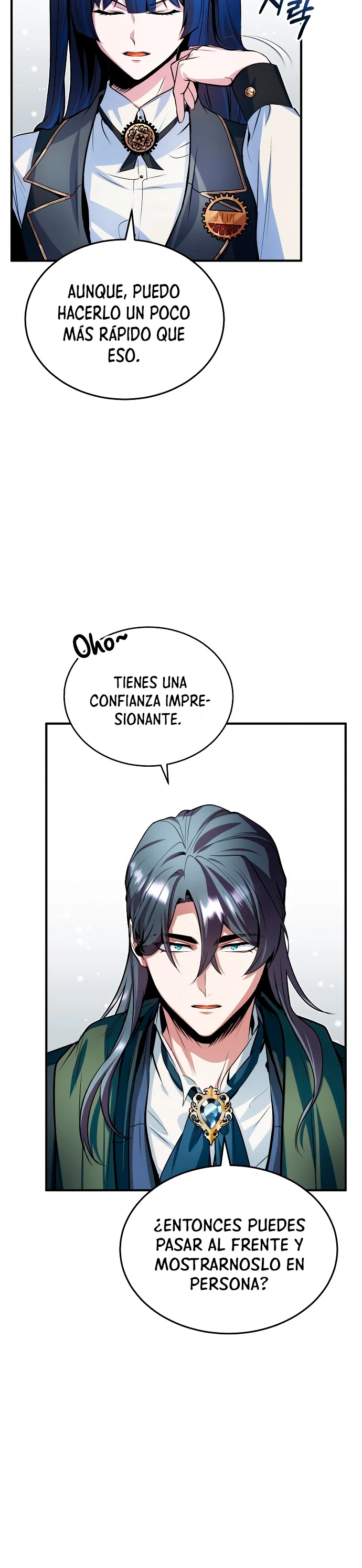 El Profesor Encubierto de la Academia Capítulo 7 - Page 10