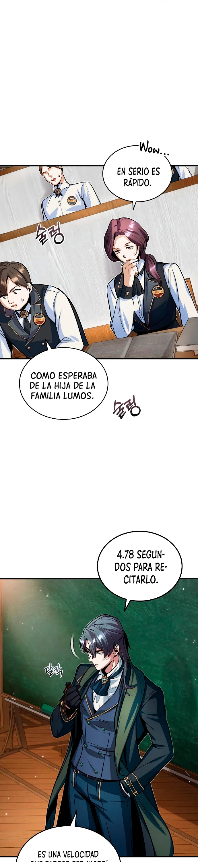 El Profesor Encubierto de la Academia Capítulo 7 - Page 14