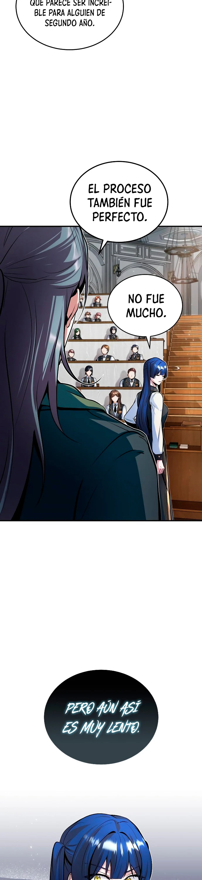 El Profesor Encubierto de la Academia Capítulo 7 - Page 15