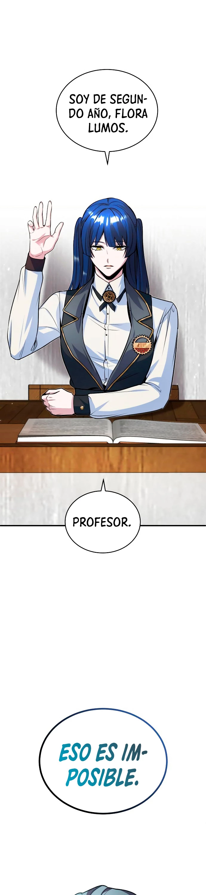 El Profesor Encubierto de la Academia Capítulo 7 - Page 2