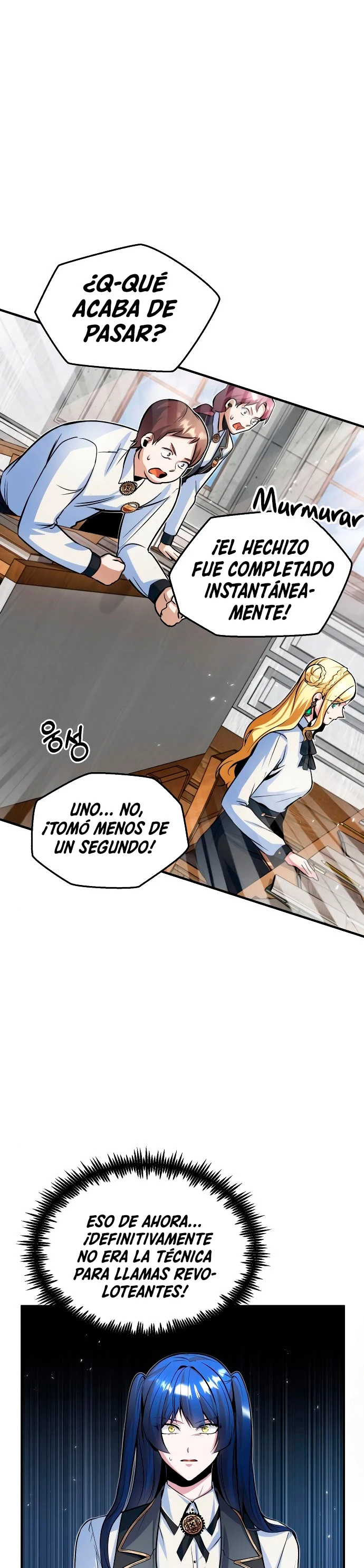 El Profesor Encubierto de la Academia Capítulo 7 - Page 21