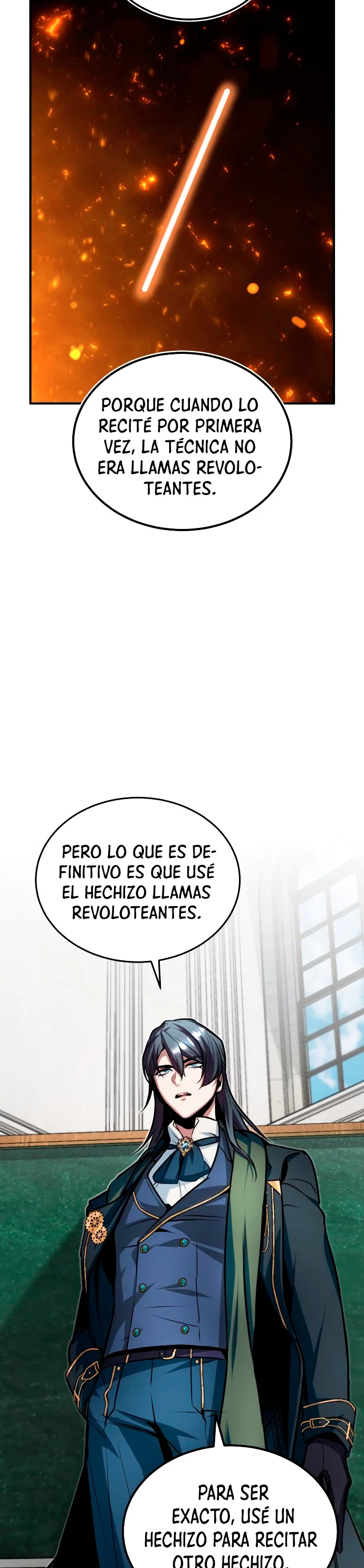El Profesor Encubierto de la Academia Capítulo 7 - Page 26