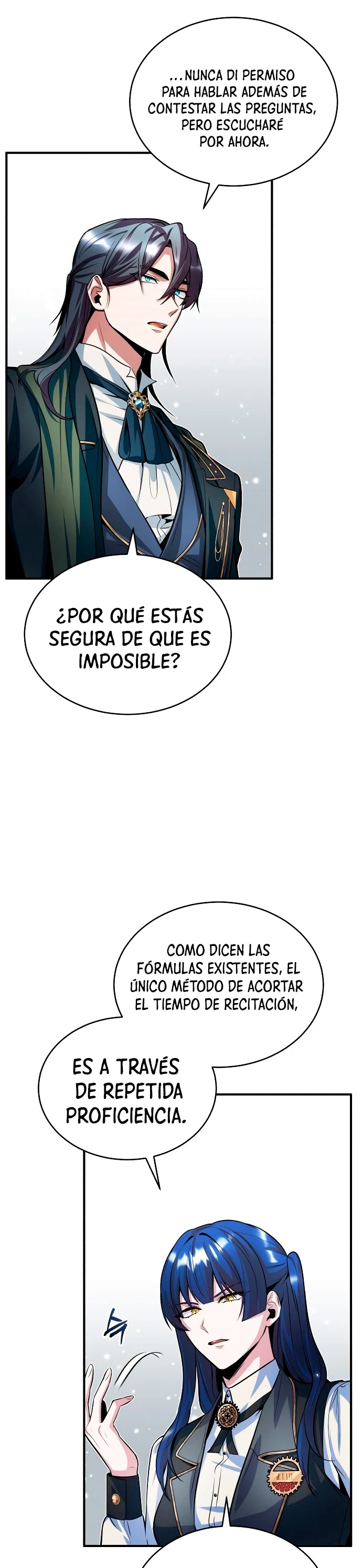 El Profesor Encubierto de la Academia Capítulo 7 - Page 3