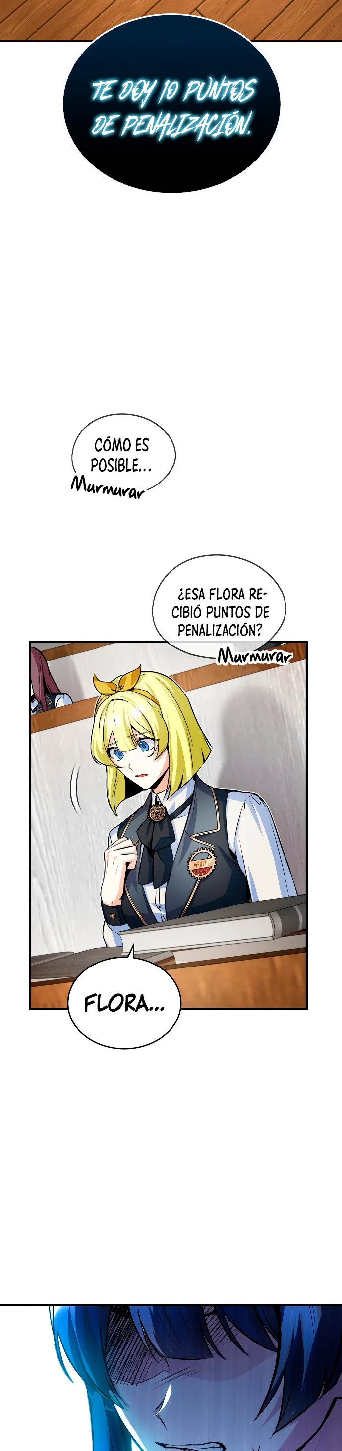 El Profesor Encubierto de la Academia Capítulo 7 - Page 33