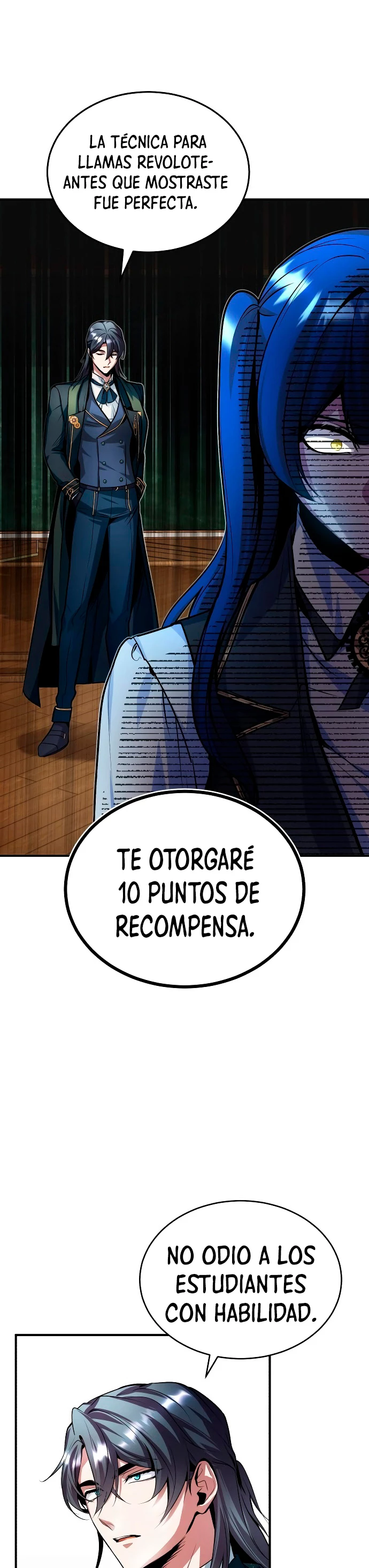 El Profesor Encubierto de la Academia Capítulo 7 - Page 35
