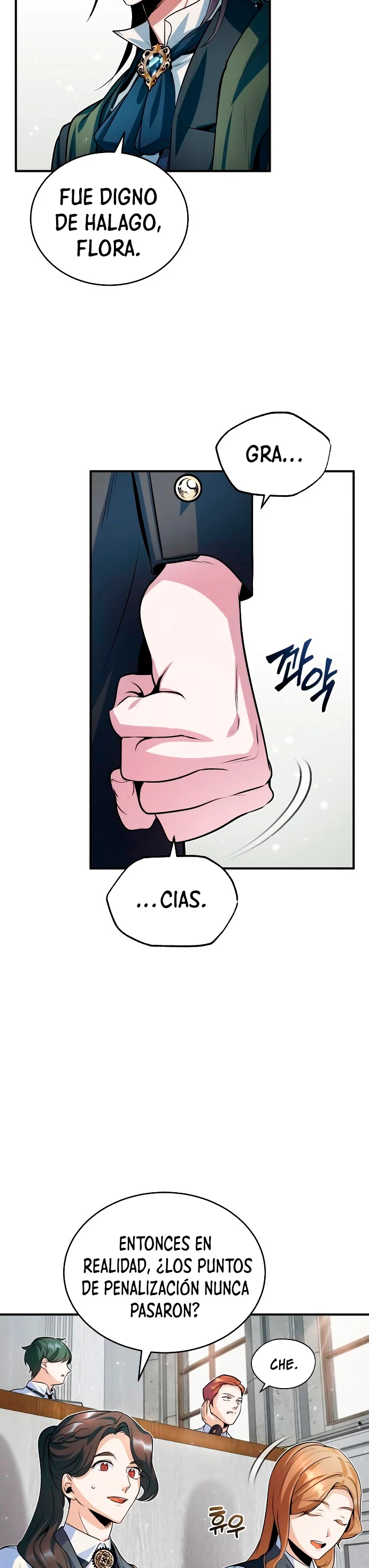 El Profesor Encubierto de la Academia Capítulo 7 - Page 36