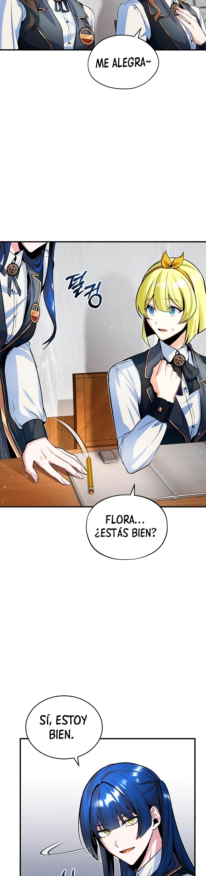 El Profesor Encubierto de la Academia Capítulo 7 - Page 37