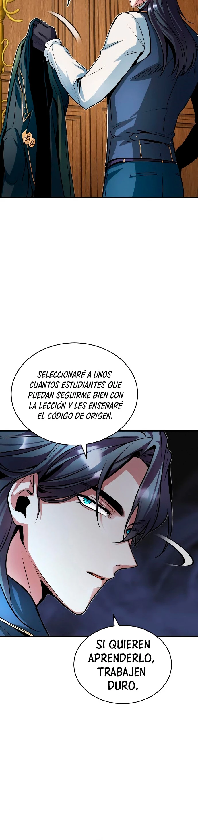 El Profesor Encubierto de la Academia Capítulo 7 - Page 40
