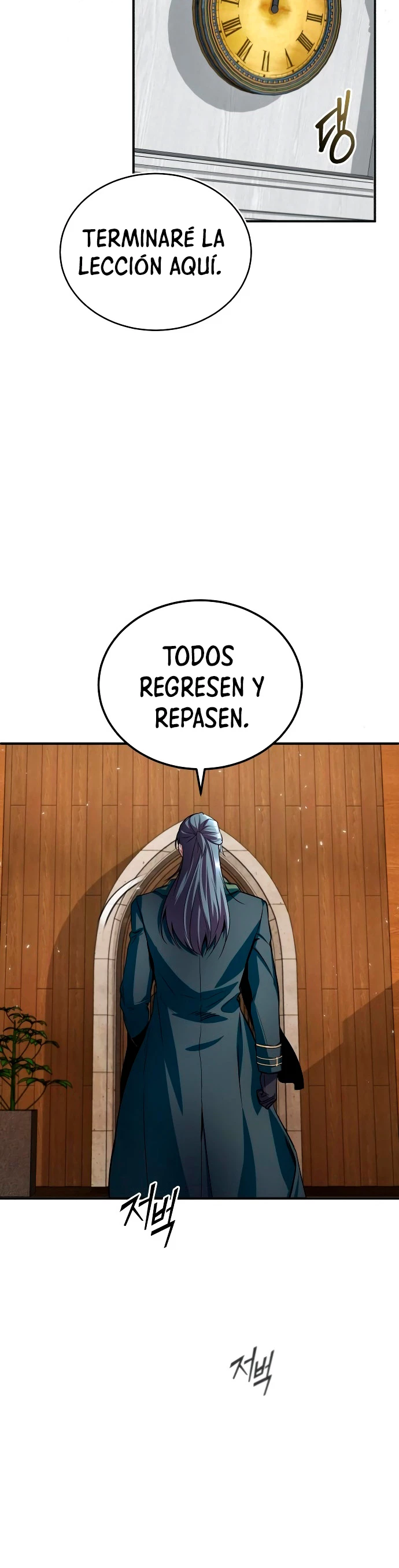 El Profesor Encubierto de la Academia Capítulo 7 - Page 44
