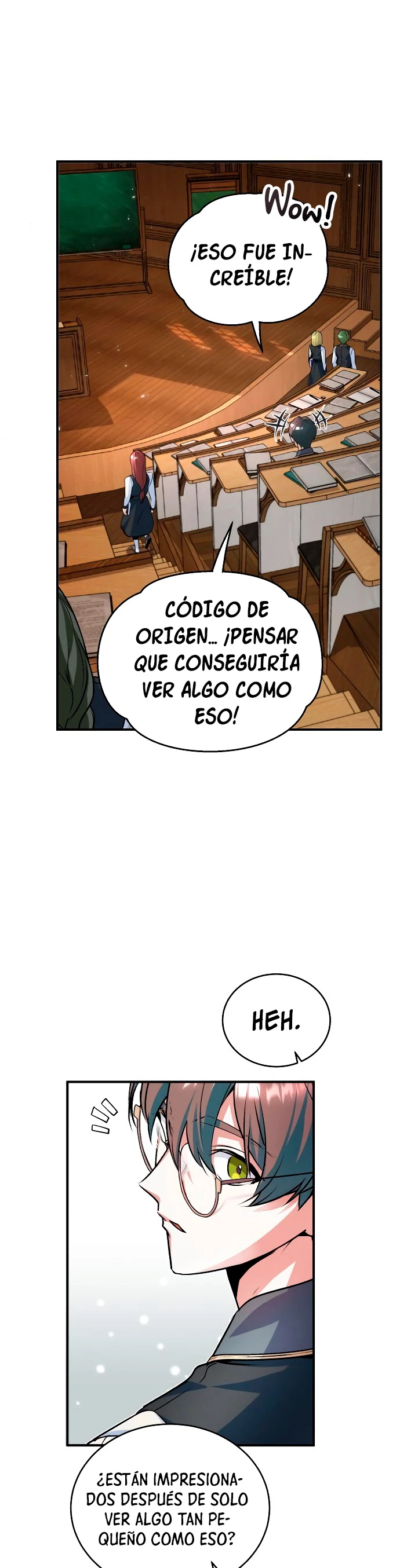 El Profesor Encubierto de la Academia Capítulo 7 - Page 45