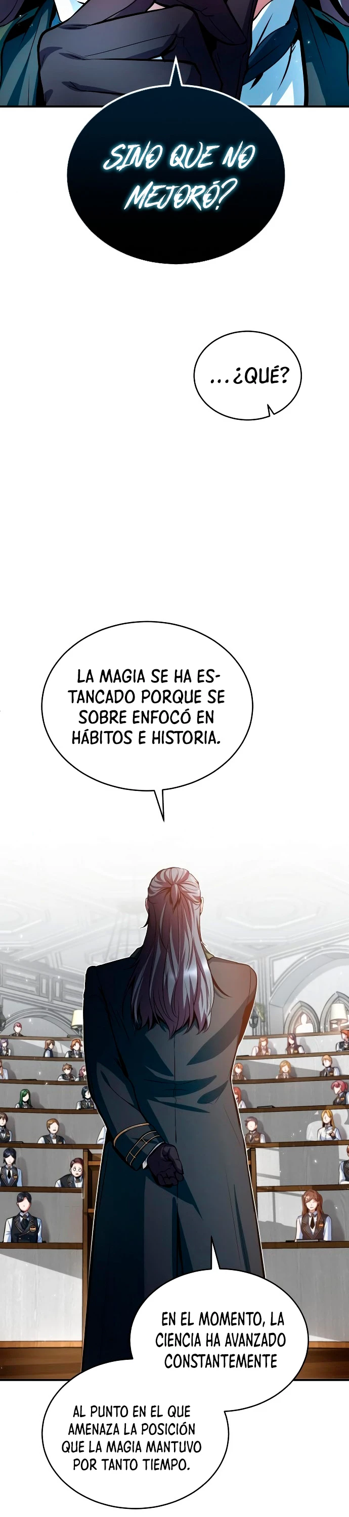 El Profesor Encubierto de la Academia Capítulo 7 - Page 5