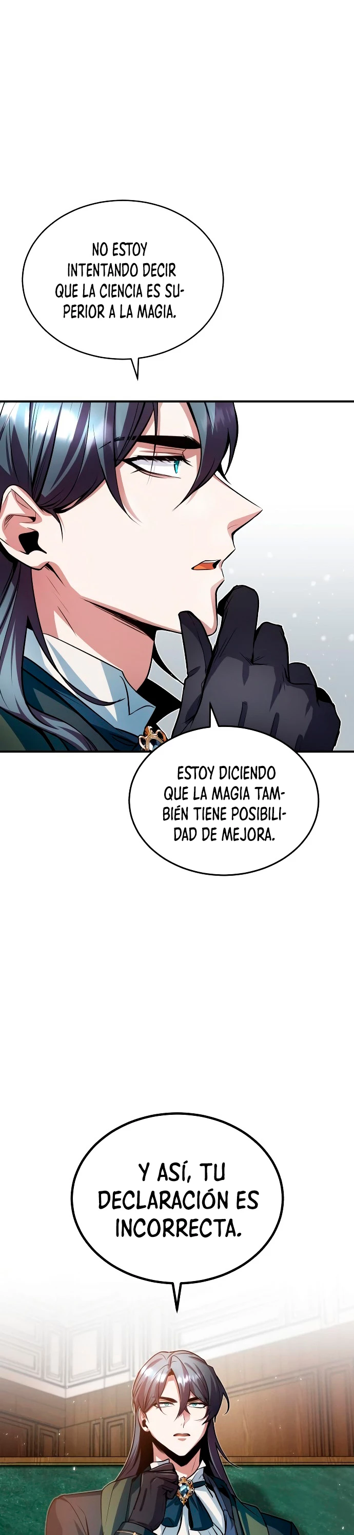 El Profesor Encubierto de la Academia Capítulo 7 - Page 6