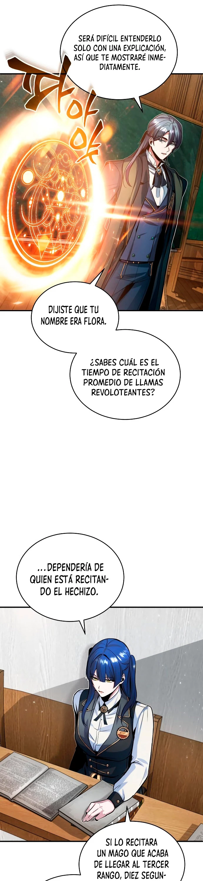 El Profesor Encubierto de la Academia Capítulo 7 - Page 8