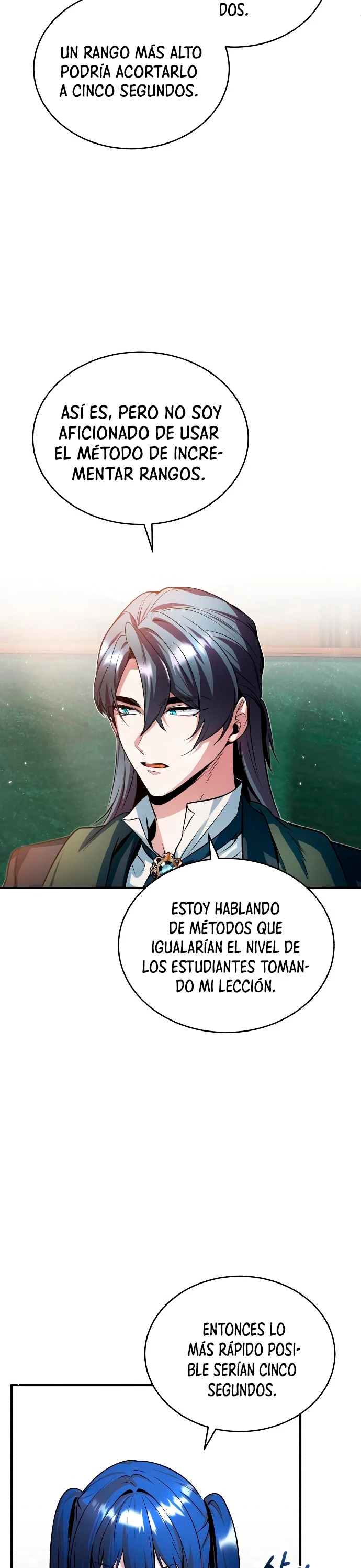 El Profesor Encubierto de la Academia Capítulo 7 - Page 9
